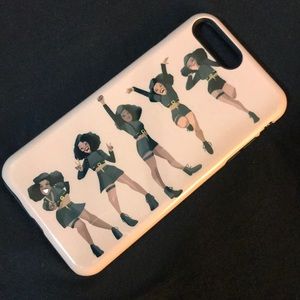 Beyoncé-themed artwork iPhone 7/8 Plus Hard Case